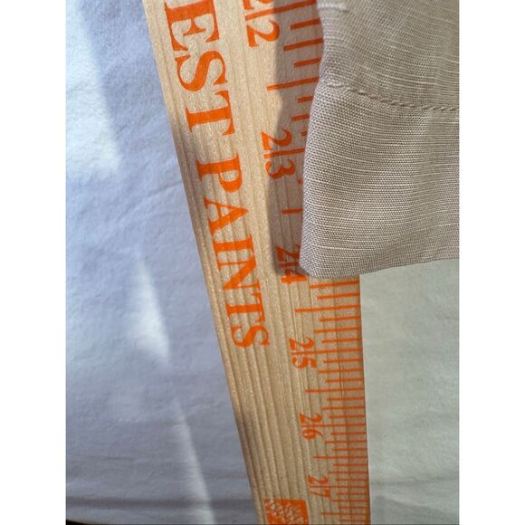 Club Monaco Anreannah Paperbag Pants In Mauve, size 00 - Picture 10 of 10